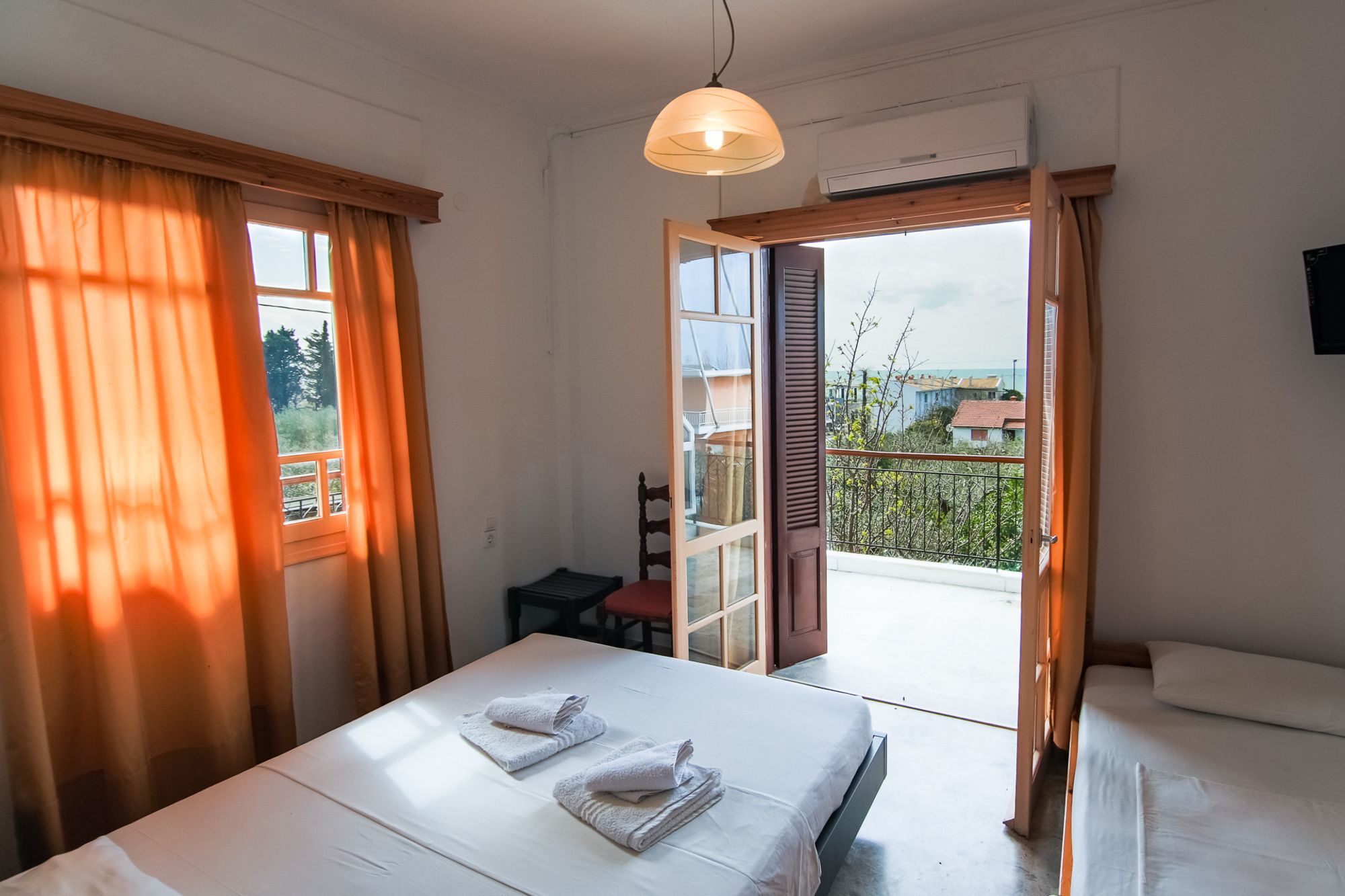 Margarita Apartments Kanali  Luaran gambar