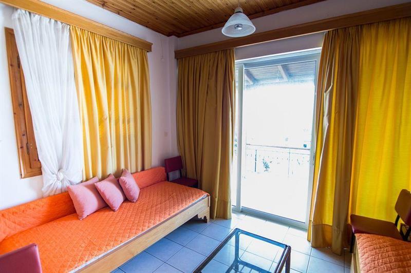 Margarita Apartments Kanali  Luaran gambar