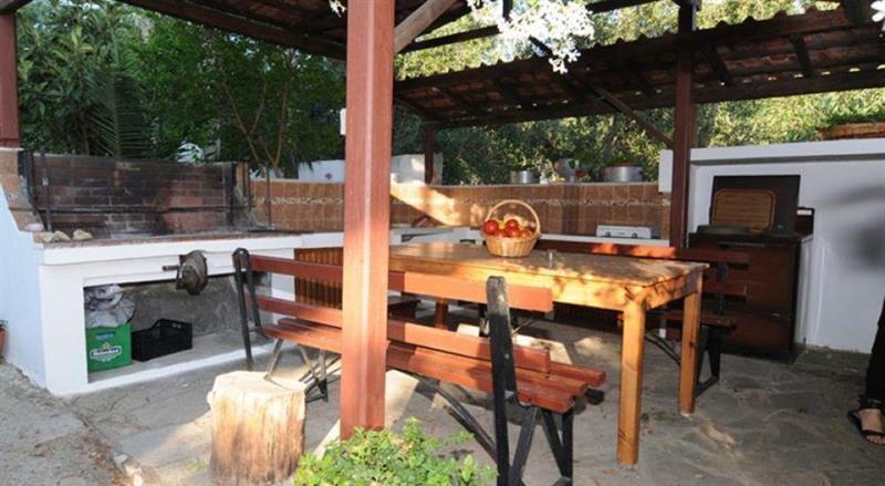 Margarita Apartments Kanali  Luaran gambar